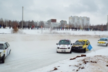 'Кубок Салавата': Дочь бывшего пилота 'КАМАЗ-мастер' Наталья Гольцова 'поймала крышу'